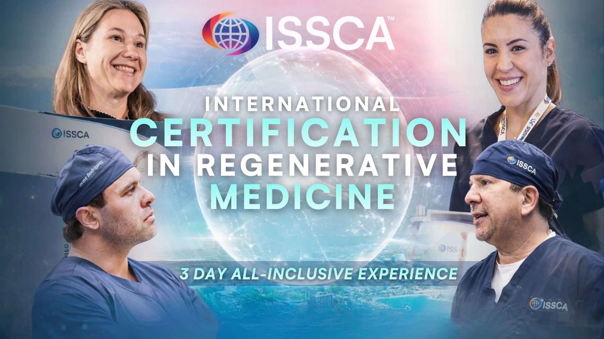 International Certification in Regenerative Medicine — 3-Day All-Inclusive Experience