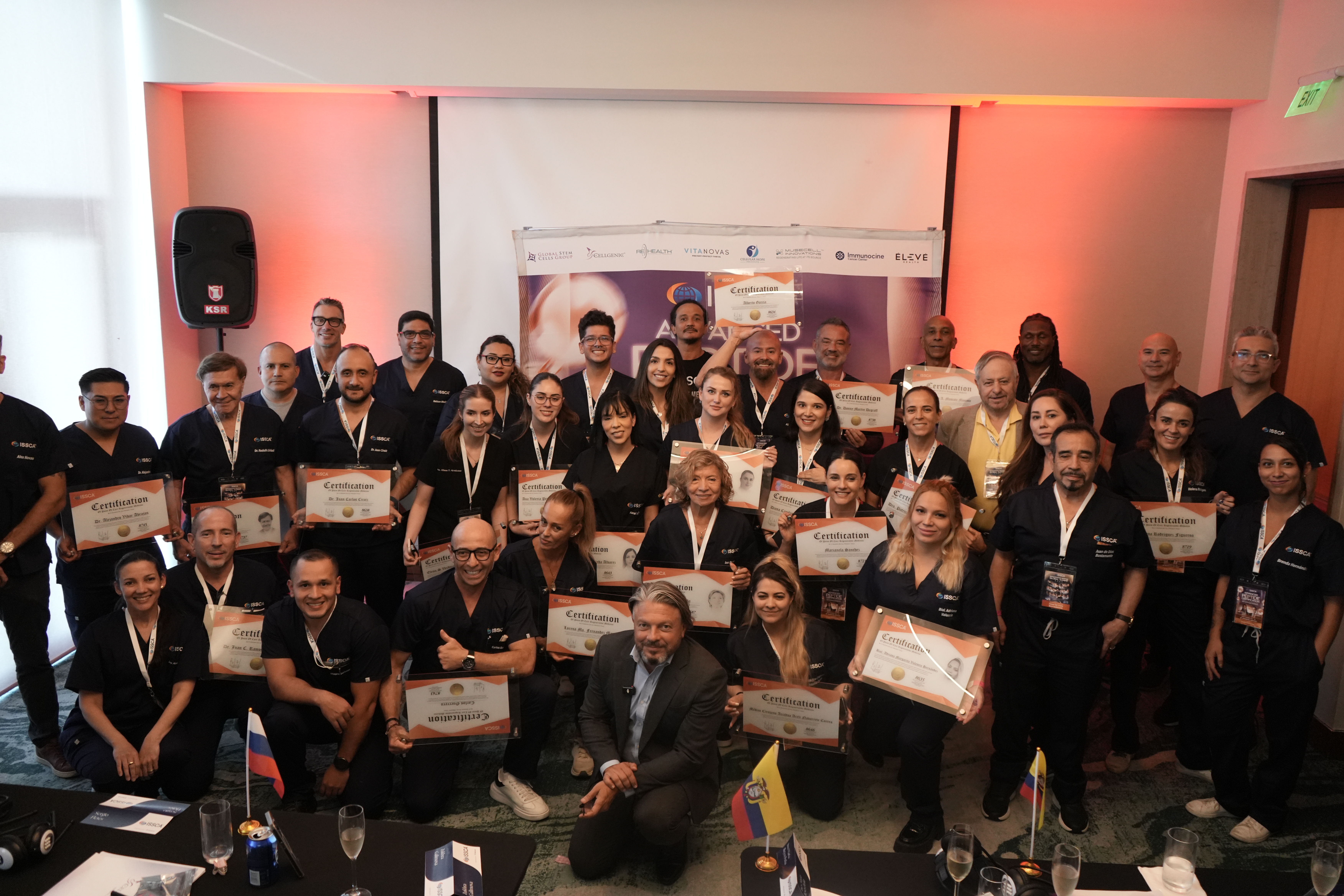 ISSCA Cancún Summit — oceanfront Caribbean venue and attendee networking
